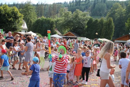 Zabawa z Ruphertem i Rico